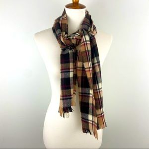 Haymarket Check Pattern Scarf